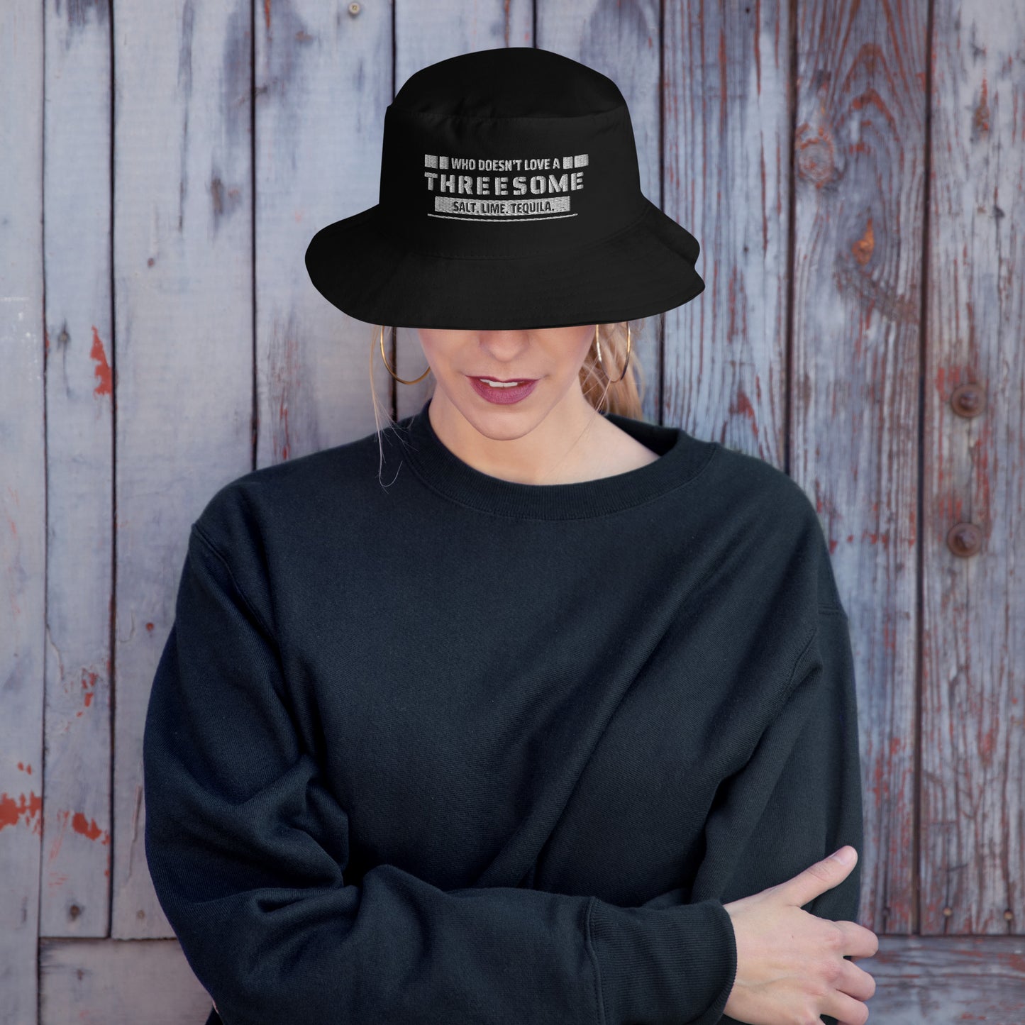 Threesome Bucket Hat