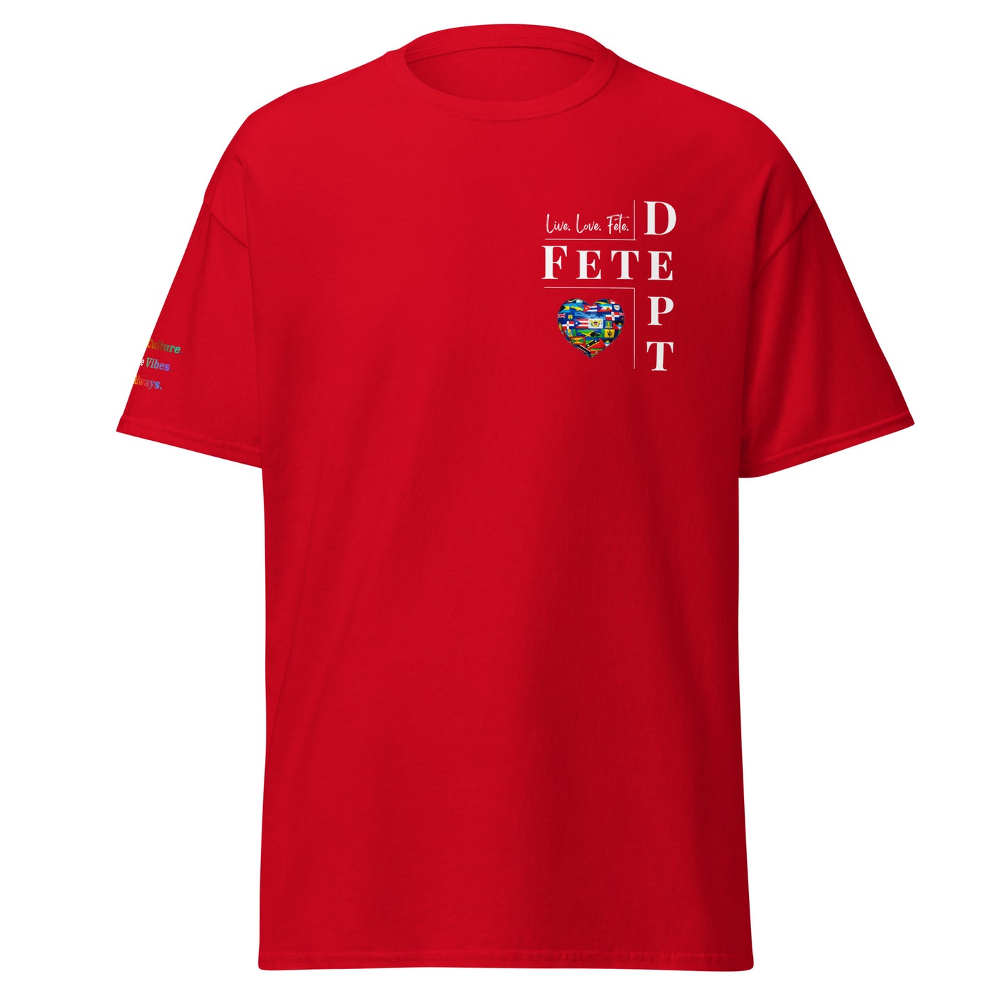Live Love Fete Dept T-Shirt