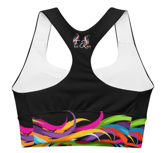 Like J'Ouvert Sports Bra