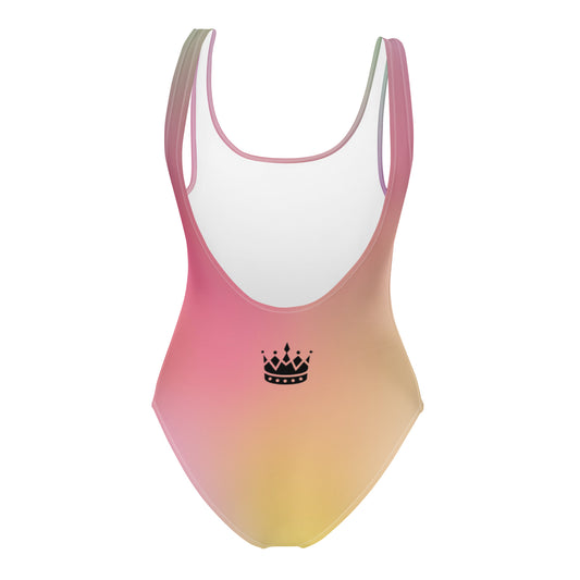 Tie Die Fete Queen Swimsuit