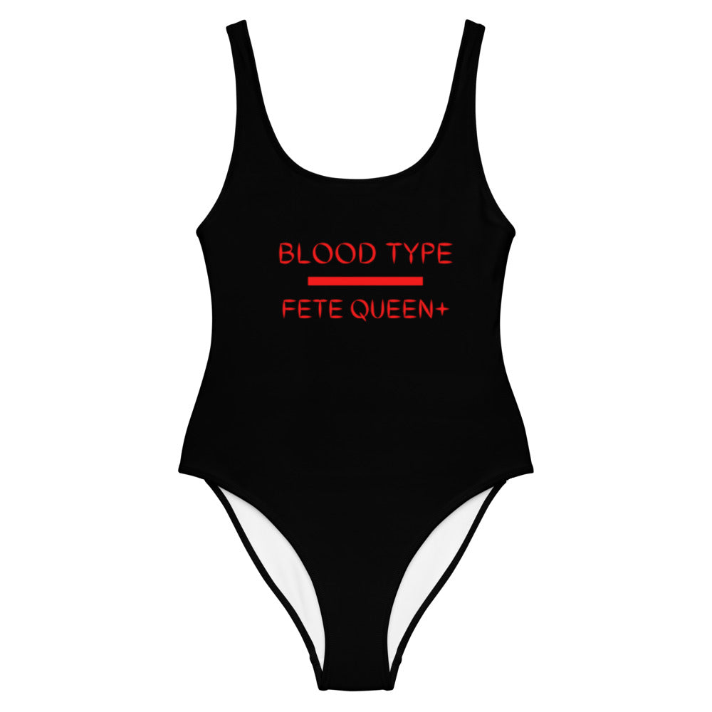 Blood Type Swimsuit