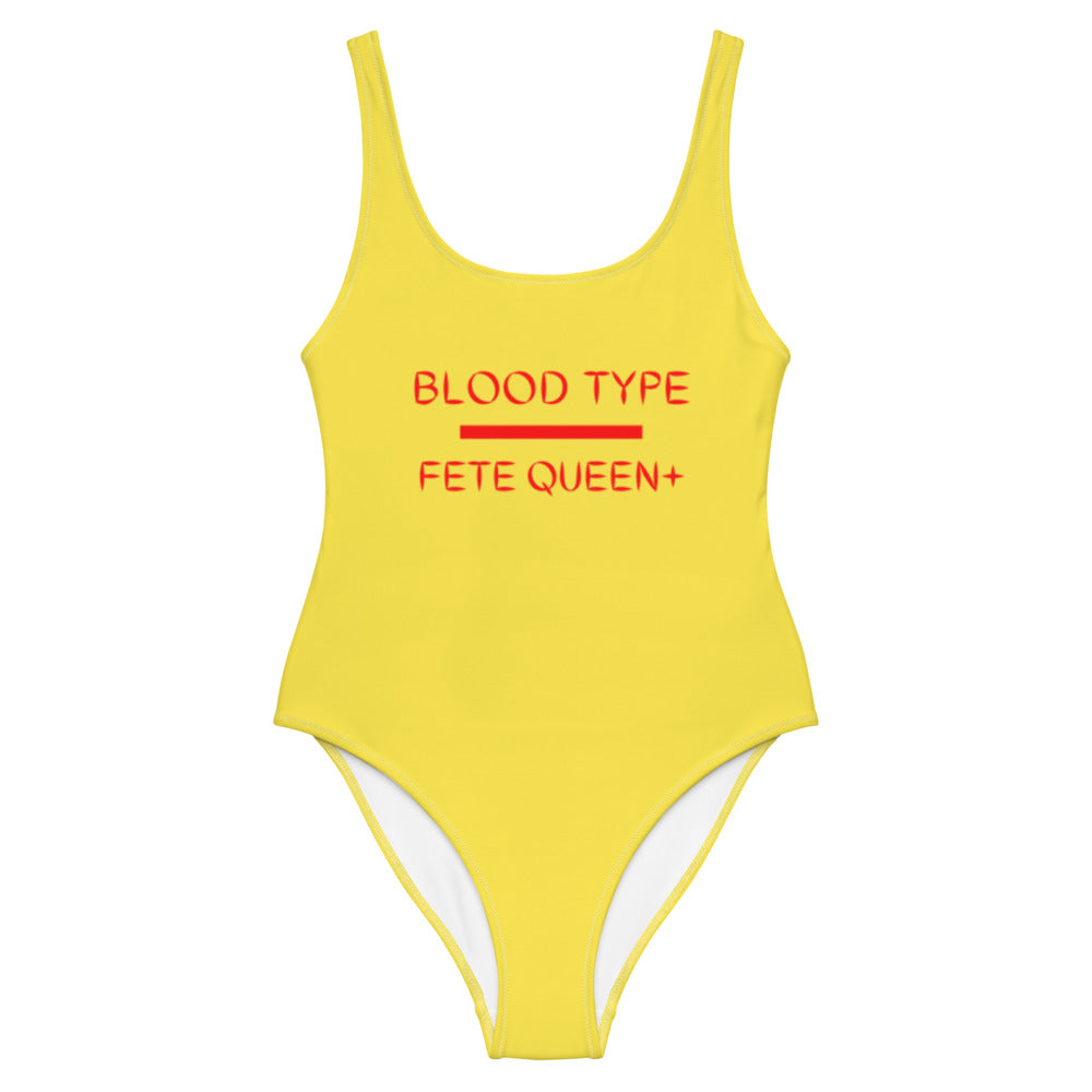 Blood Type Swimsuit