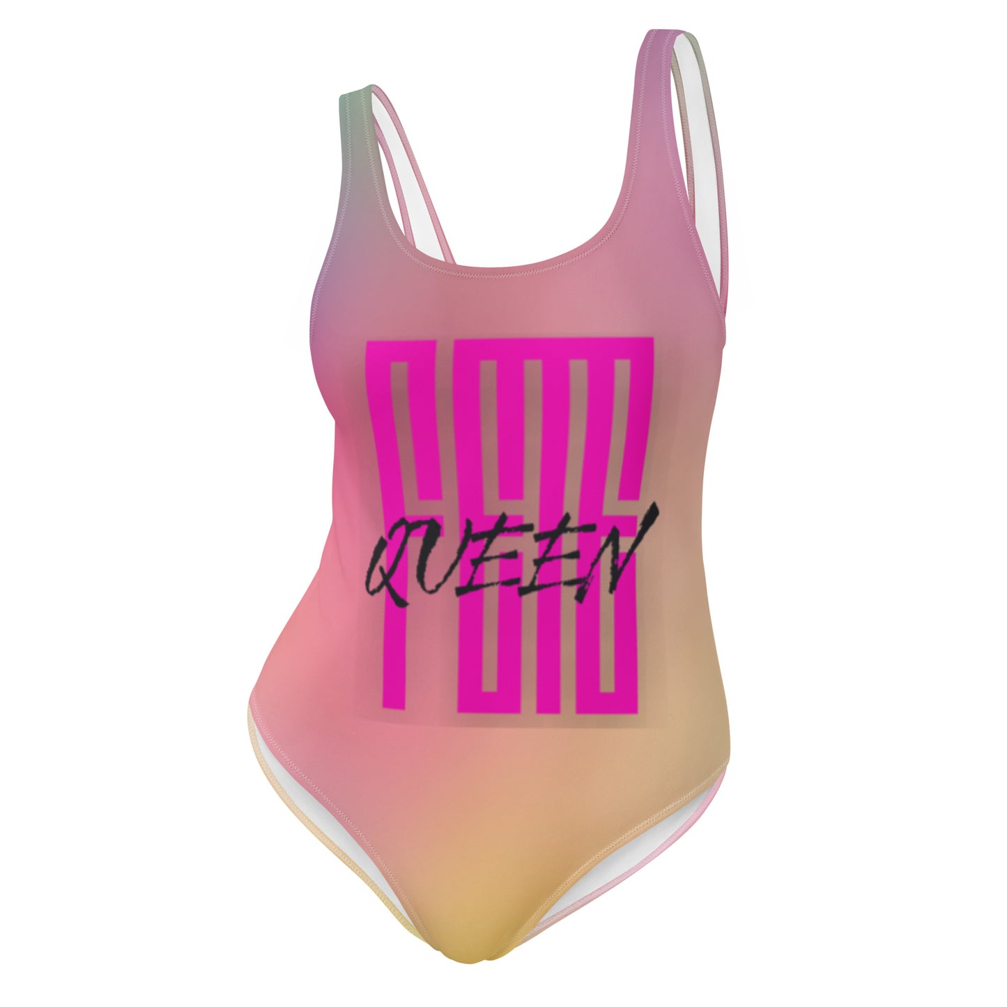 Tie Die Fete Queen Swimsuit