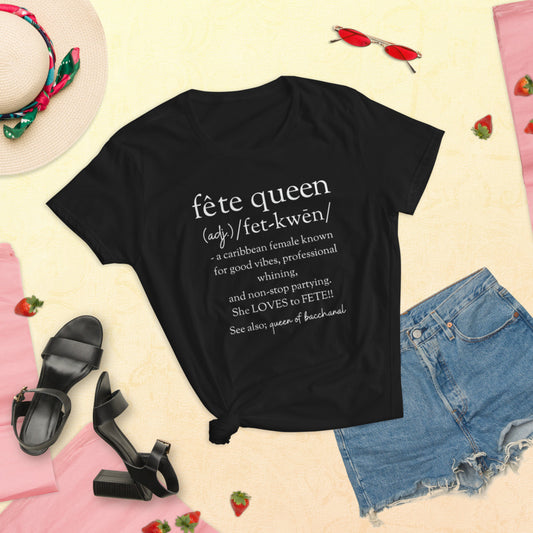 Original Fete Queen Tee