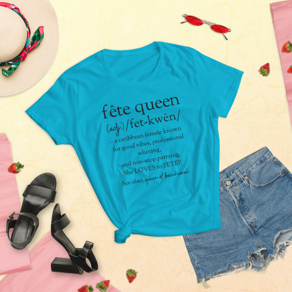 Original Fete Queen Tee