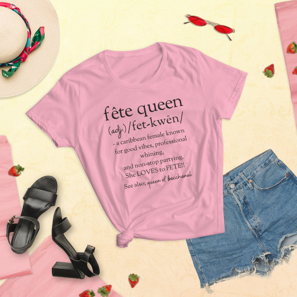 Original Fete Queen Tee