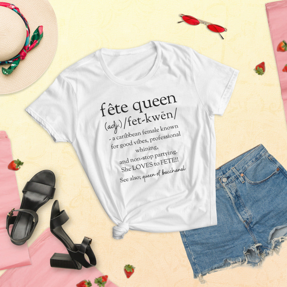 Original Fete Queen Tee