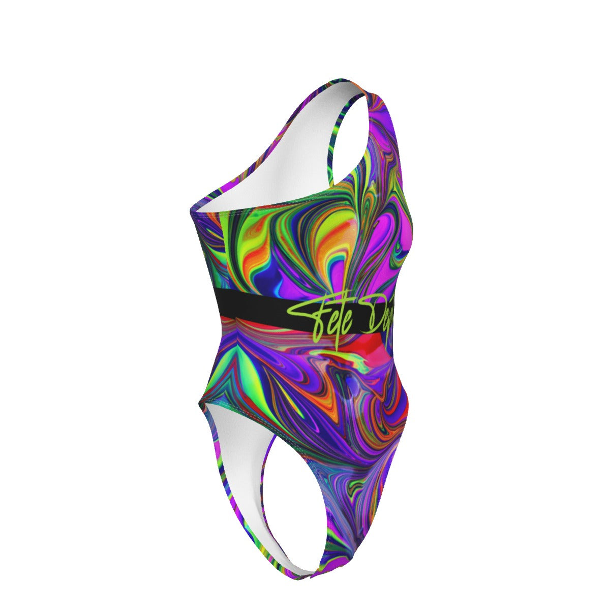 Like Jouvert One-Shoulder Bodysuit