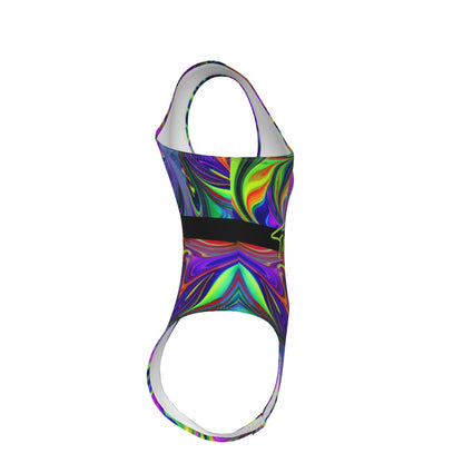 Like Jouvert One-Shoulder Bodysuit