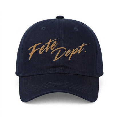 Fete Dept Cap