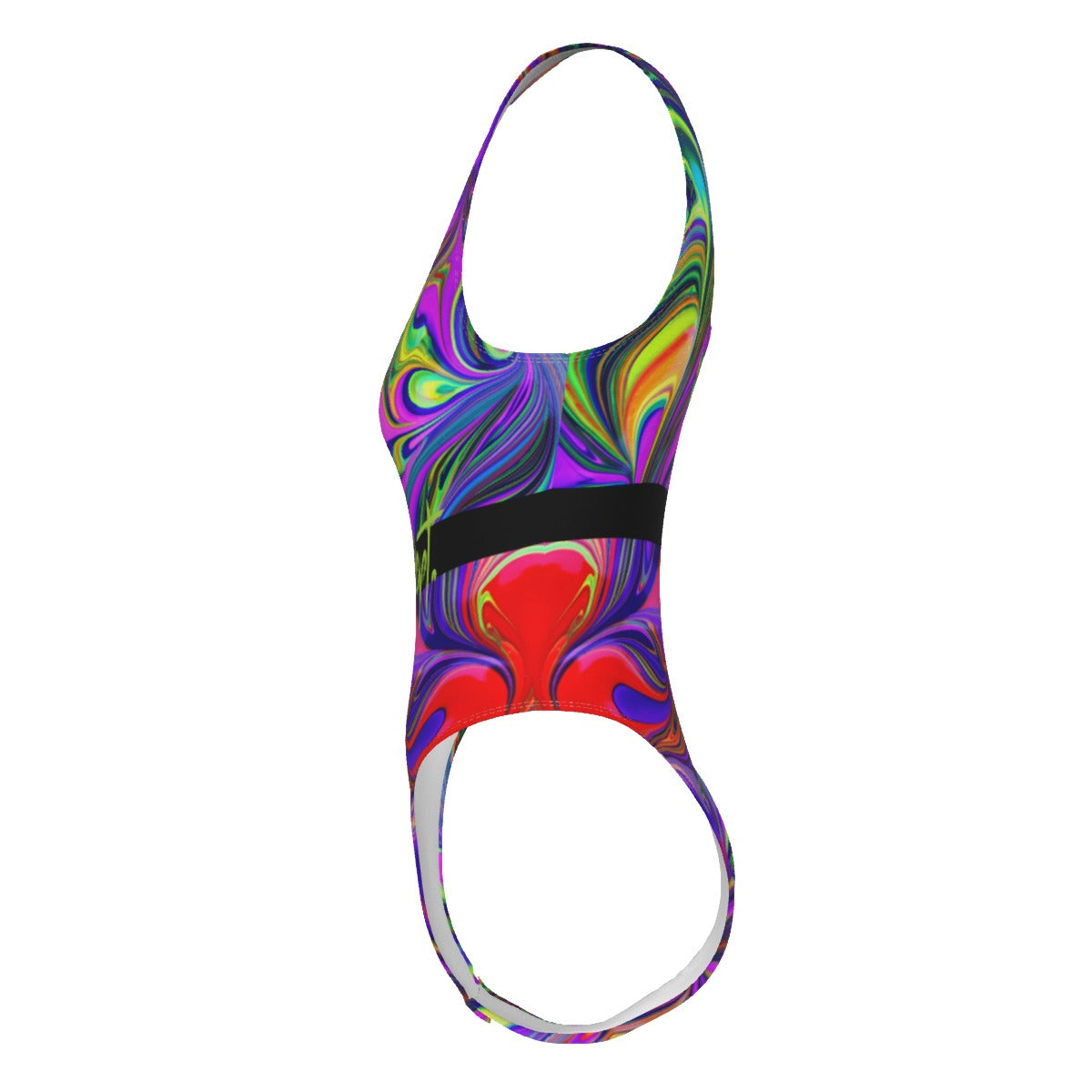 Like Jouvert One-Shoulder Bodysuit