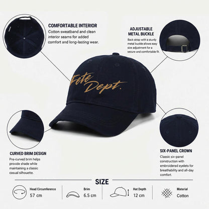 Fete Dept Cap
