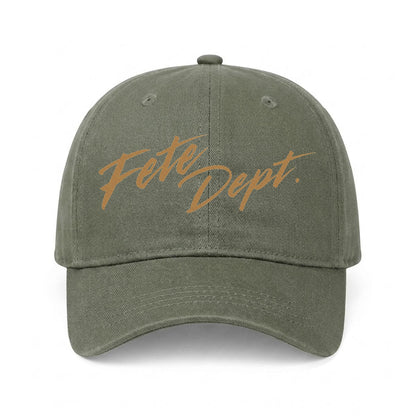 Fete Dept Cap