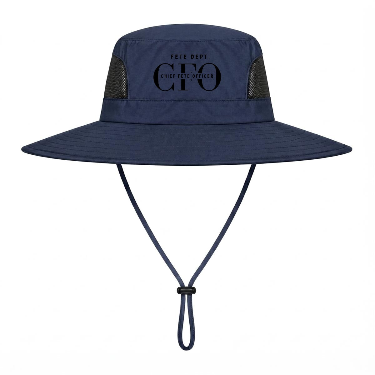 CFO Wide Brim Outdoor Sun Hat