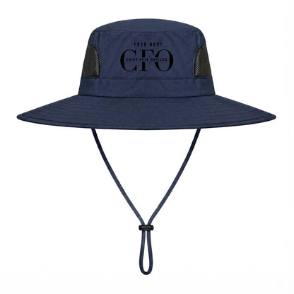 CFO Wide Brim Outdoor Sun Hat
