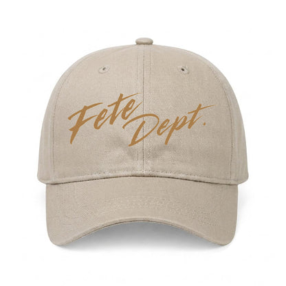 Fete Dept Cap