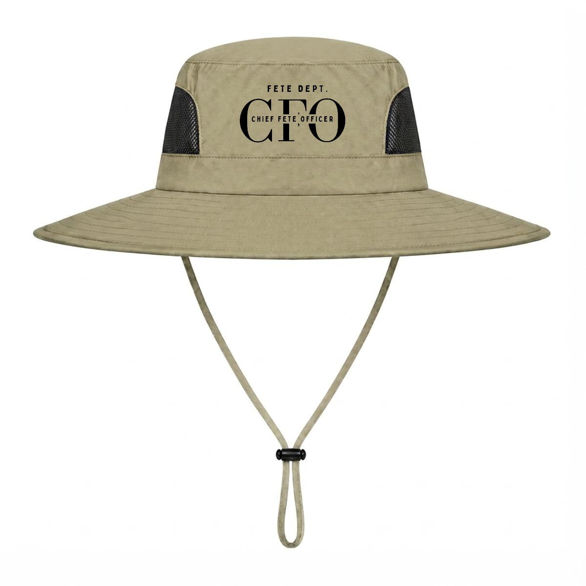 CFO Wide Brim Outdoor Sun Hat