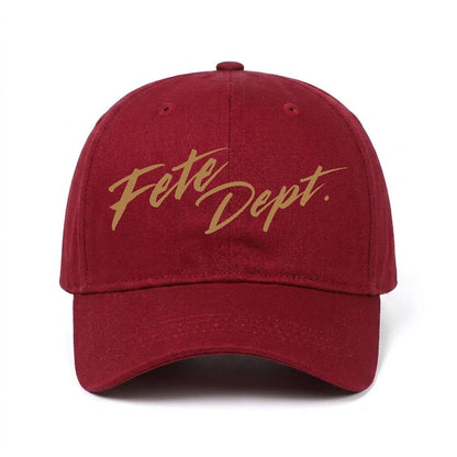 Fete Dept Cap