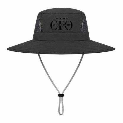 CFO Wide Brim Outdoor Sun Hat