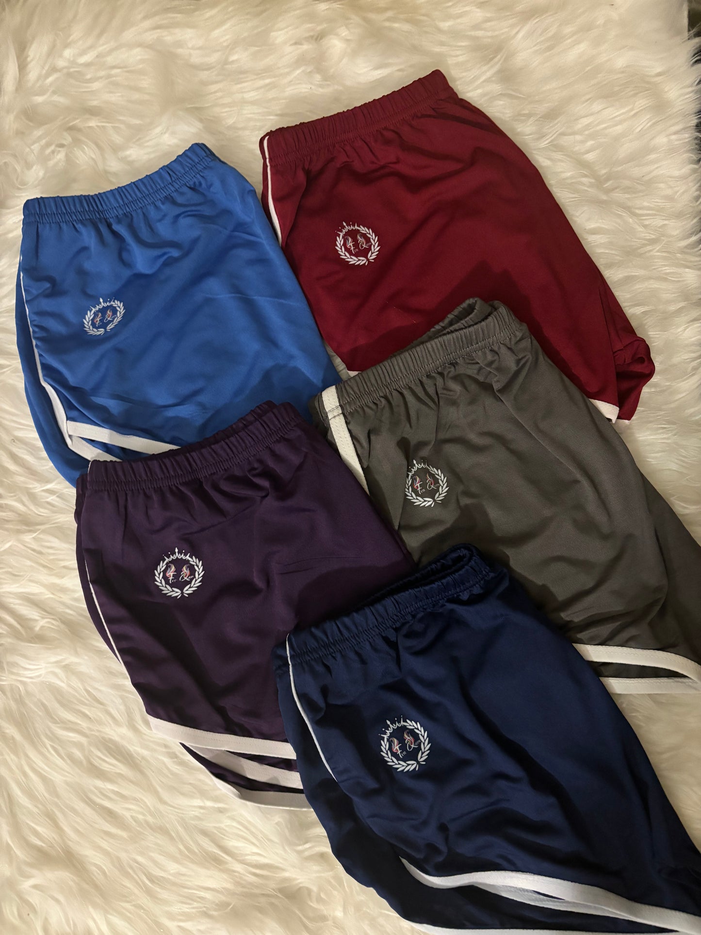 Fete Queen Dolphin Shorts