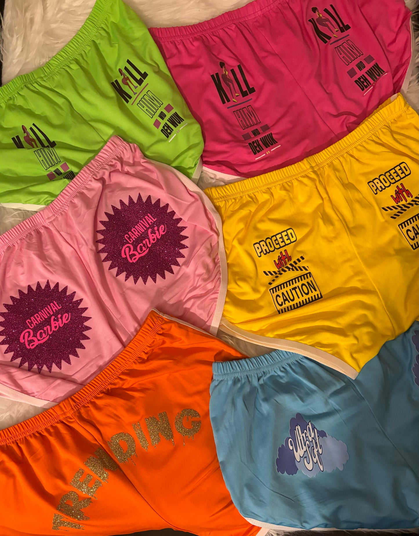 Fete Queen Dolphin Shorts