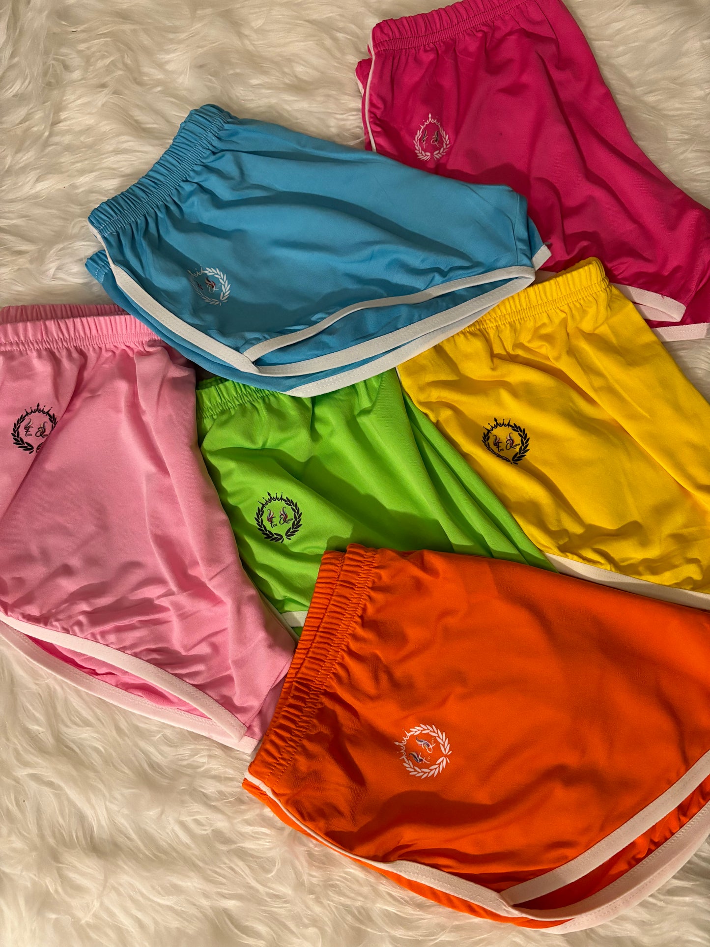 Fete Queen Dolphin Shorts