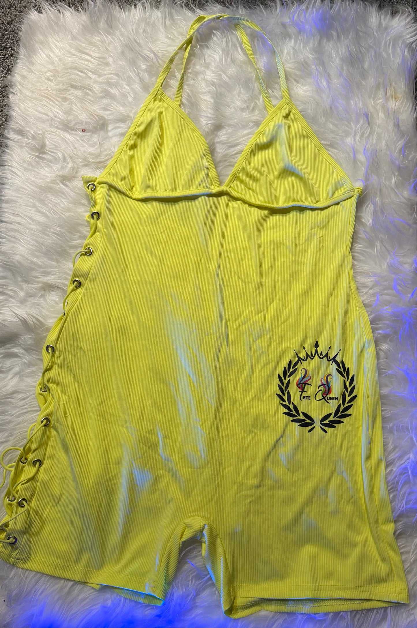Fete Queen Romper