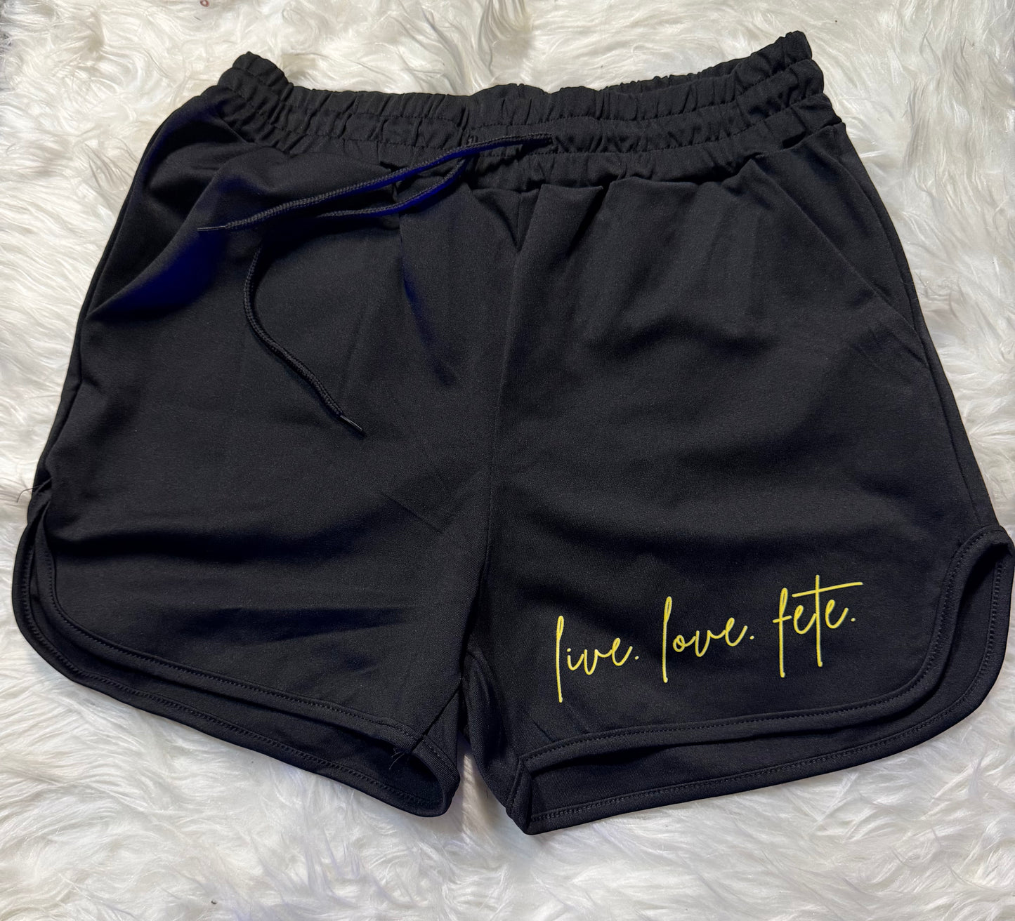 Fete Queen Dolphin Shorts