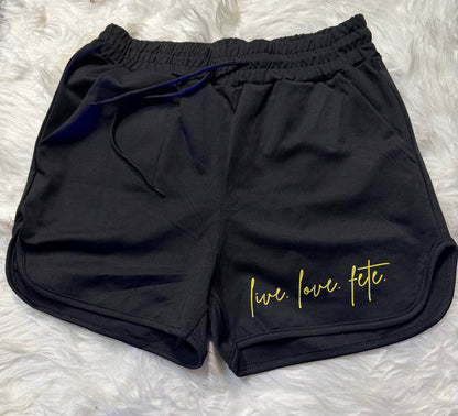 Fete Queen Dolphin Shorts