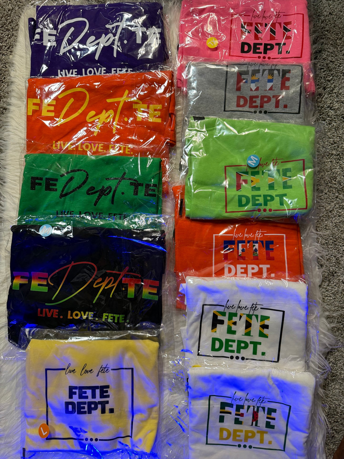 Fete Dept Island Tee
