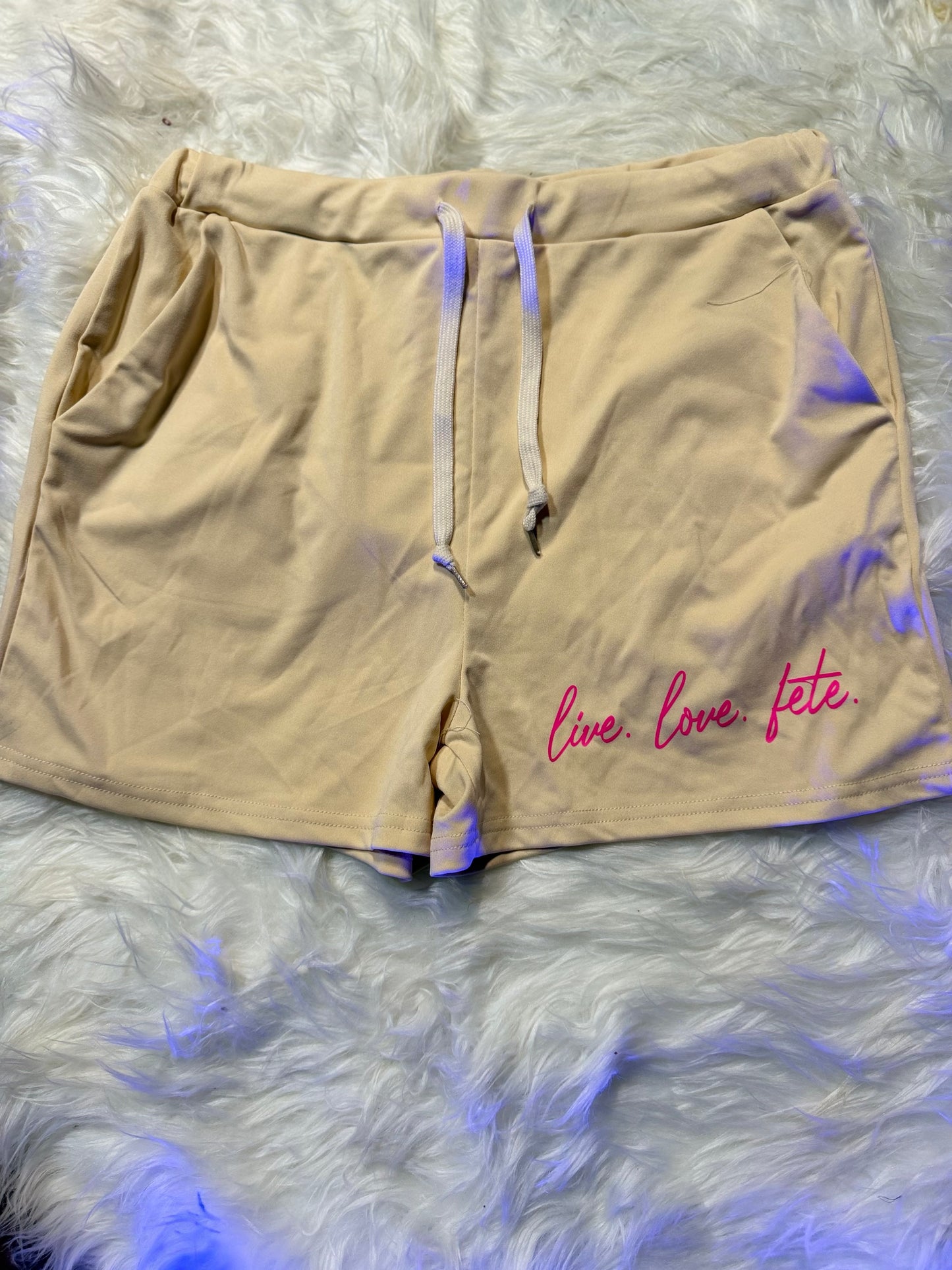 Fete Queen Dolphin Shorts