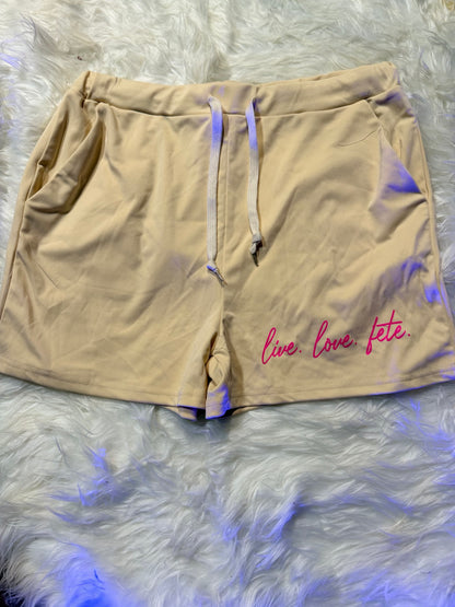 Fete Queen Dolphin Shorts
