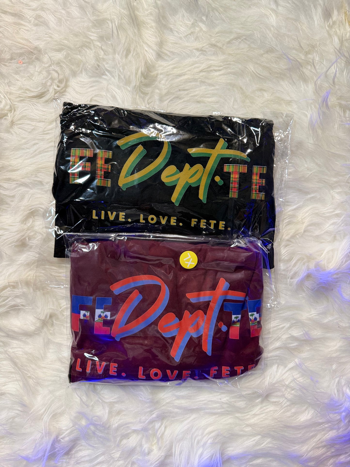 Fete Dept Island Tee