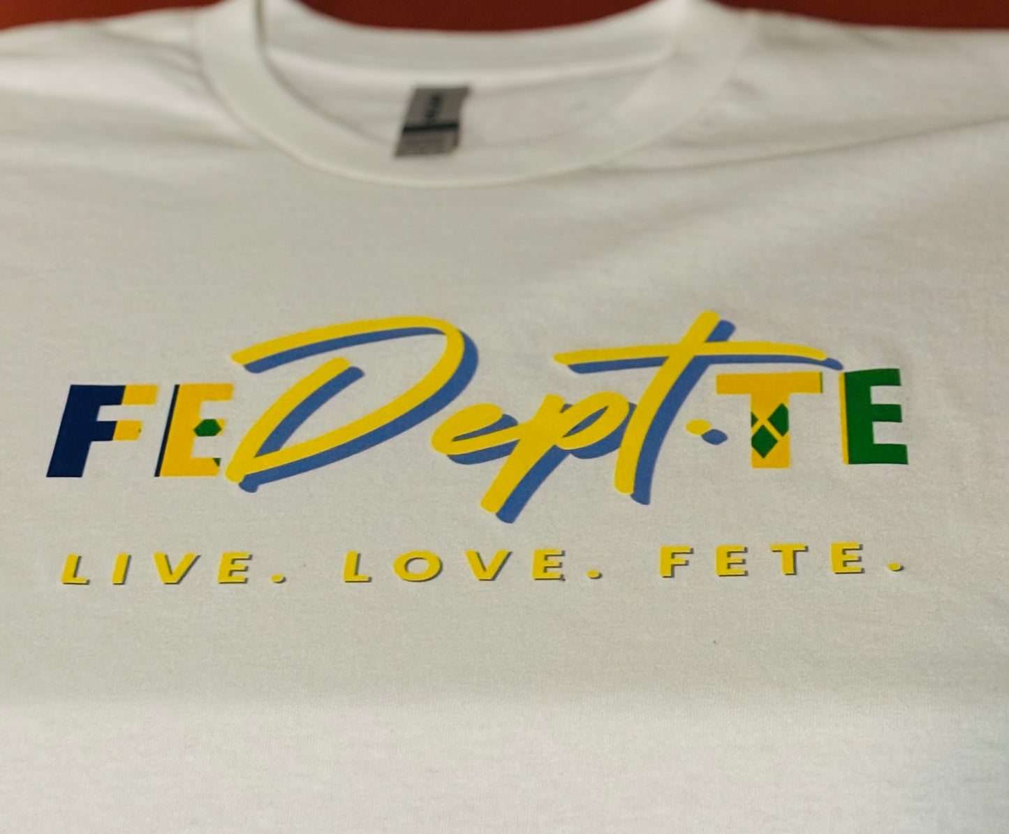 Fete Dept Island Tee
