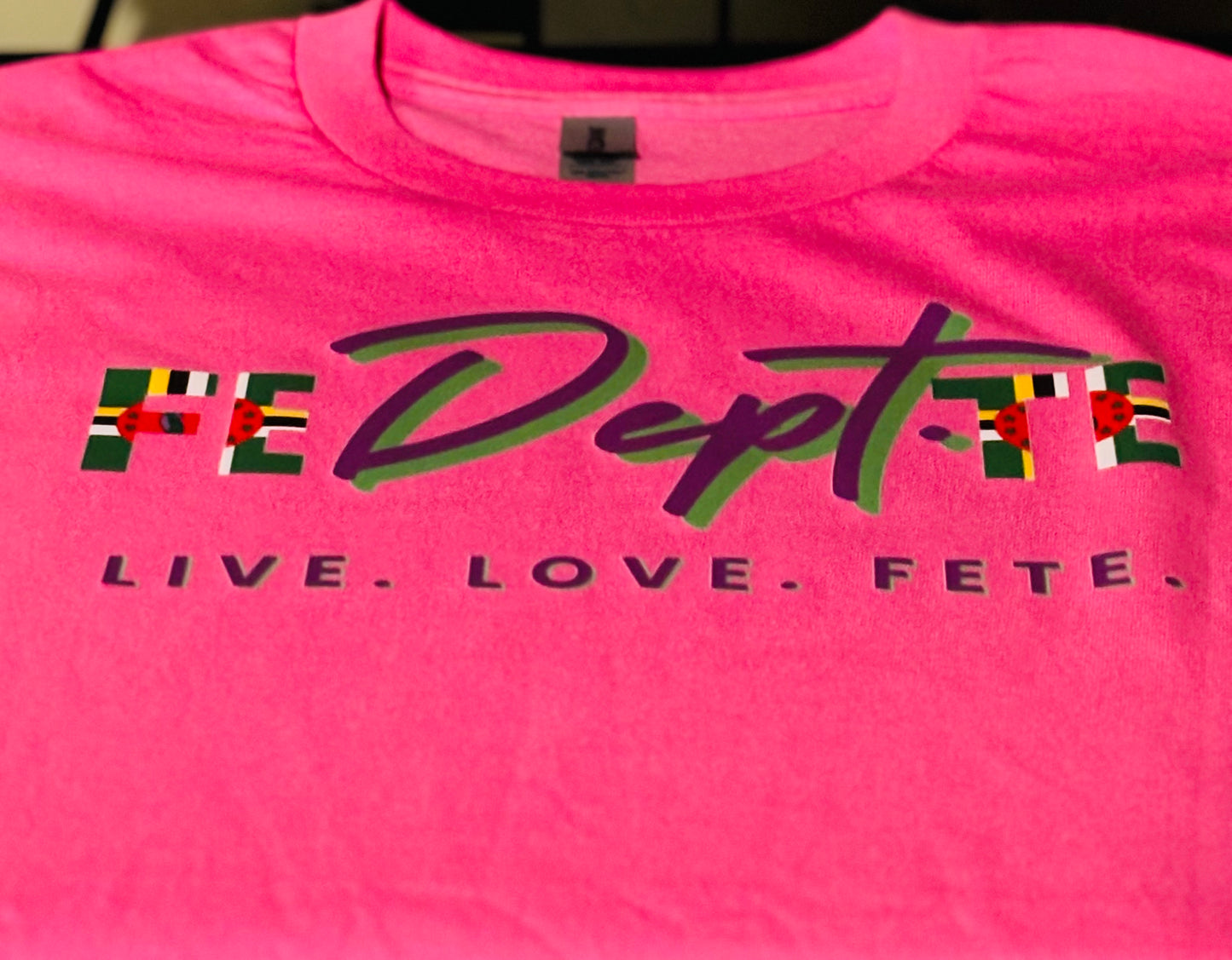 Fete Dept Island Tee