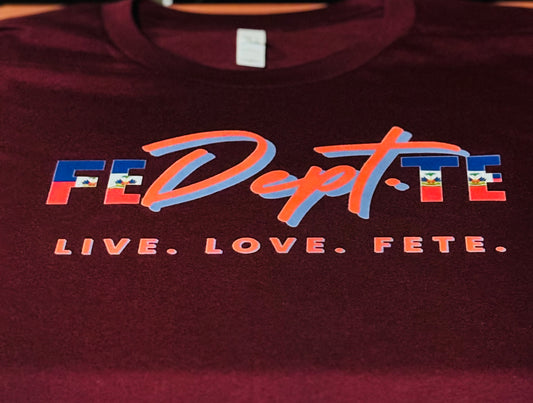 Fete Dept Island Tee