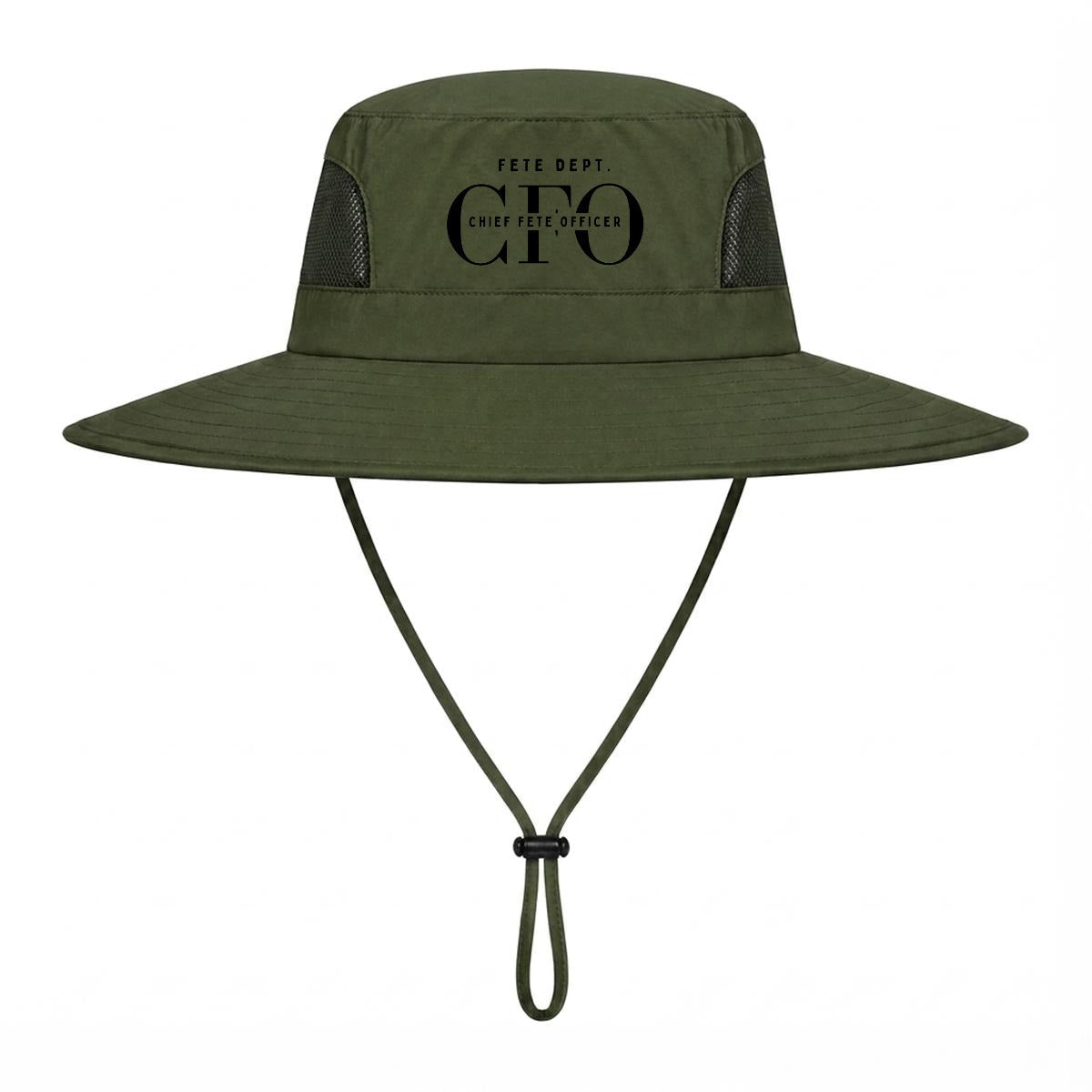 CFO Wide Brim Outdoor Sun Hat