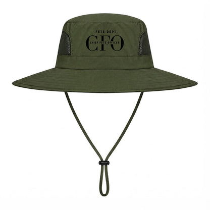 CFO Wide Brim Outdoor Sun Hat