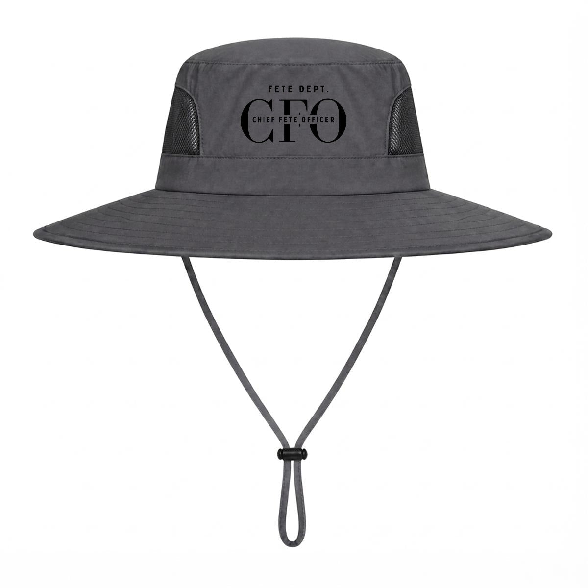 CFO Wide Brim Outdoor Sun Hat