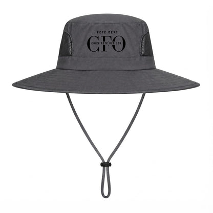CFO Wide Brim Outdoor Sun Hat
