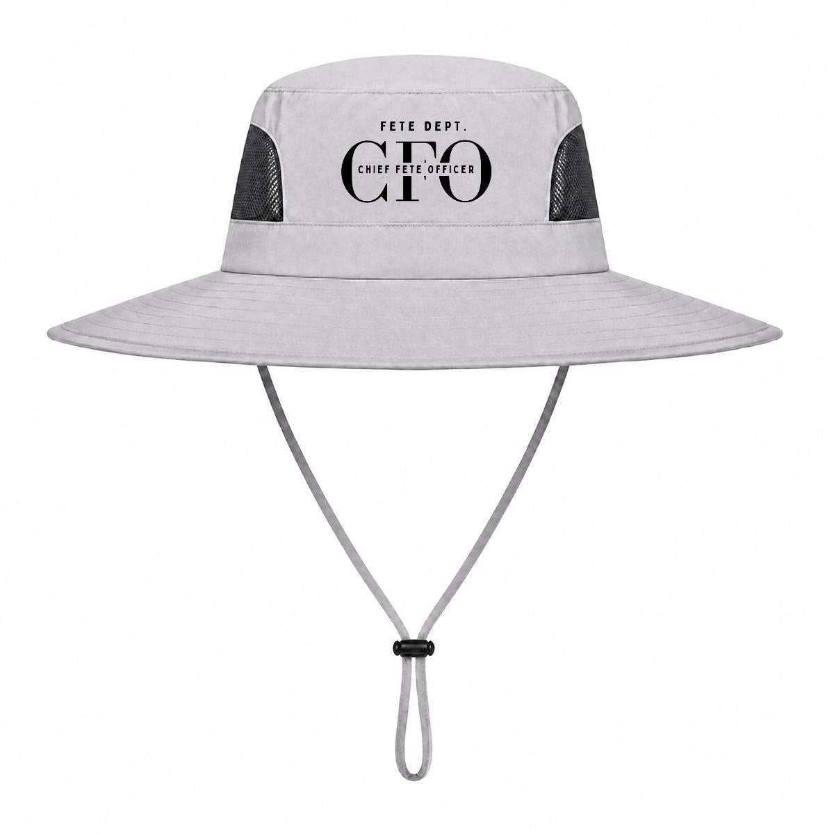 CFO Wide Brim Outdoor Sun Hat