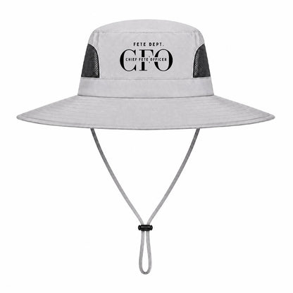 CFO Wide Brim Outdoor Sun Hat