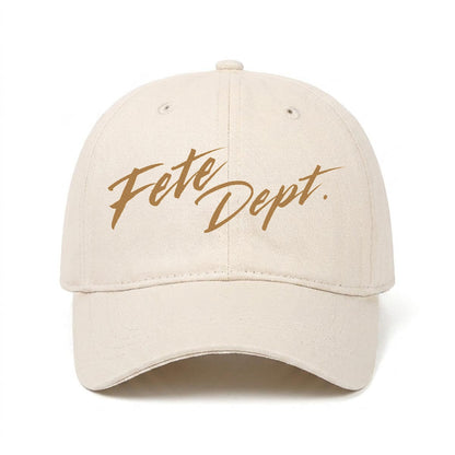 Fete Dept Cap