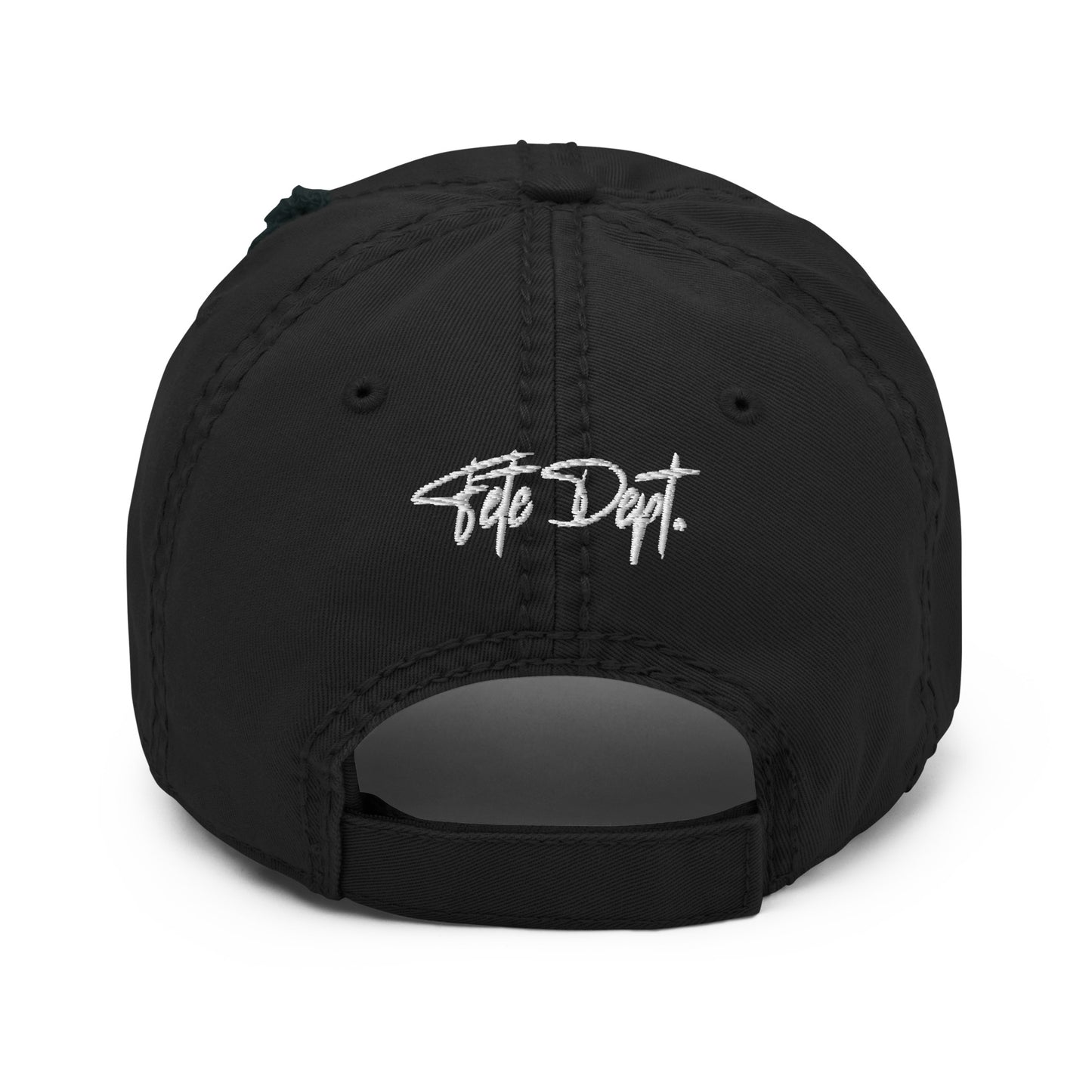 WSY? Distressed Dad Hat