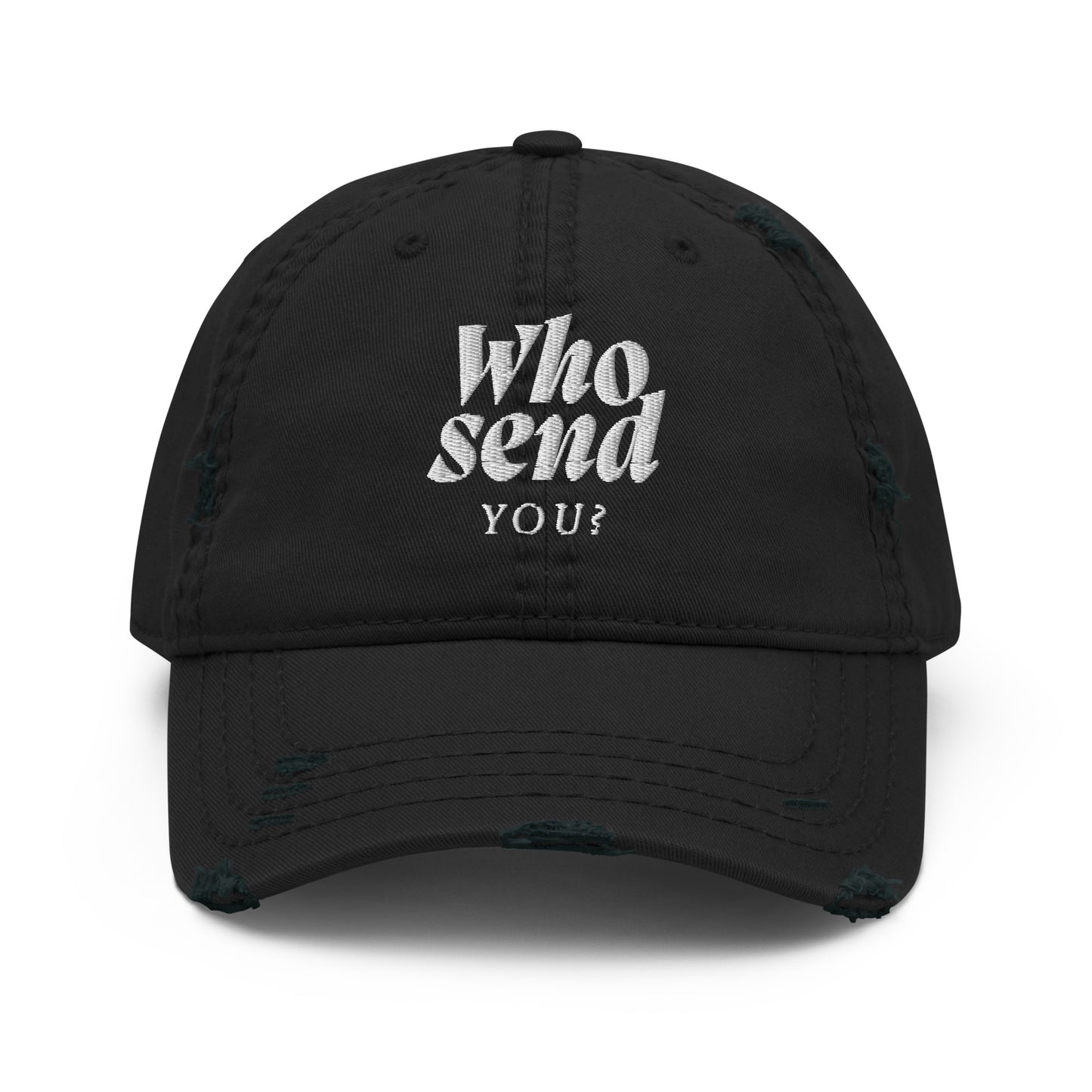 WSY? Distressed Dad Hat