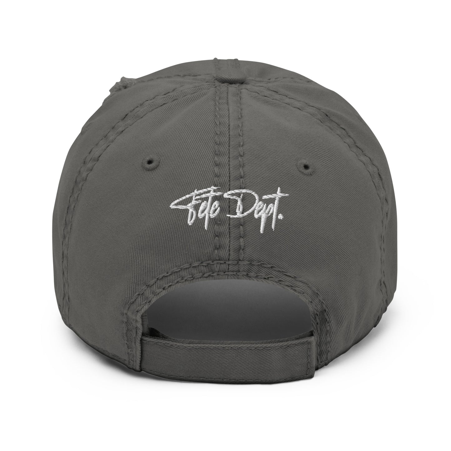 WSY? Distressed Dad Hat