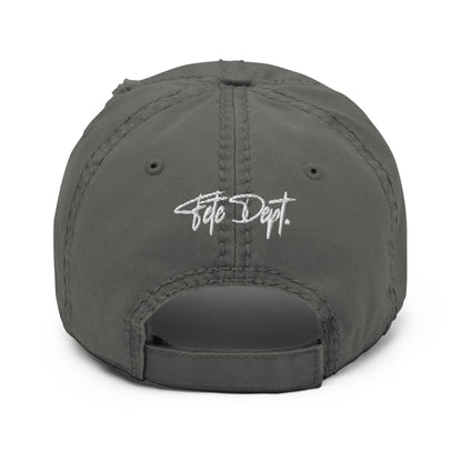 WSY? Distressed Dad Hat