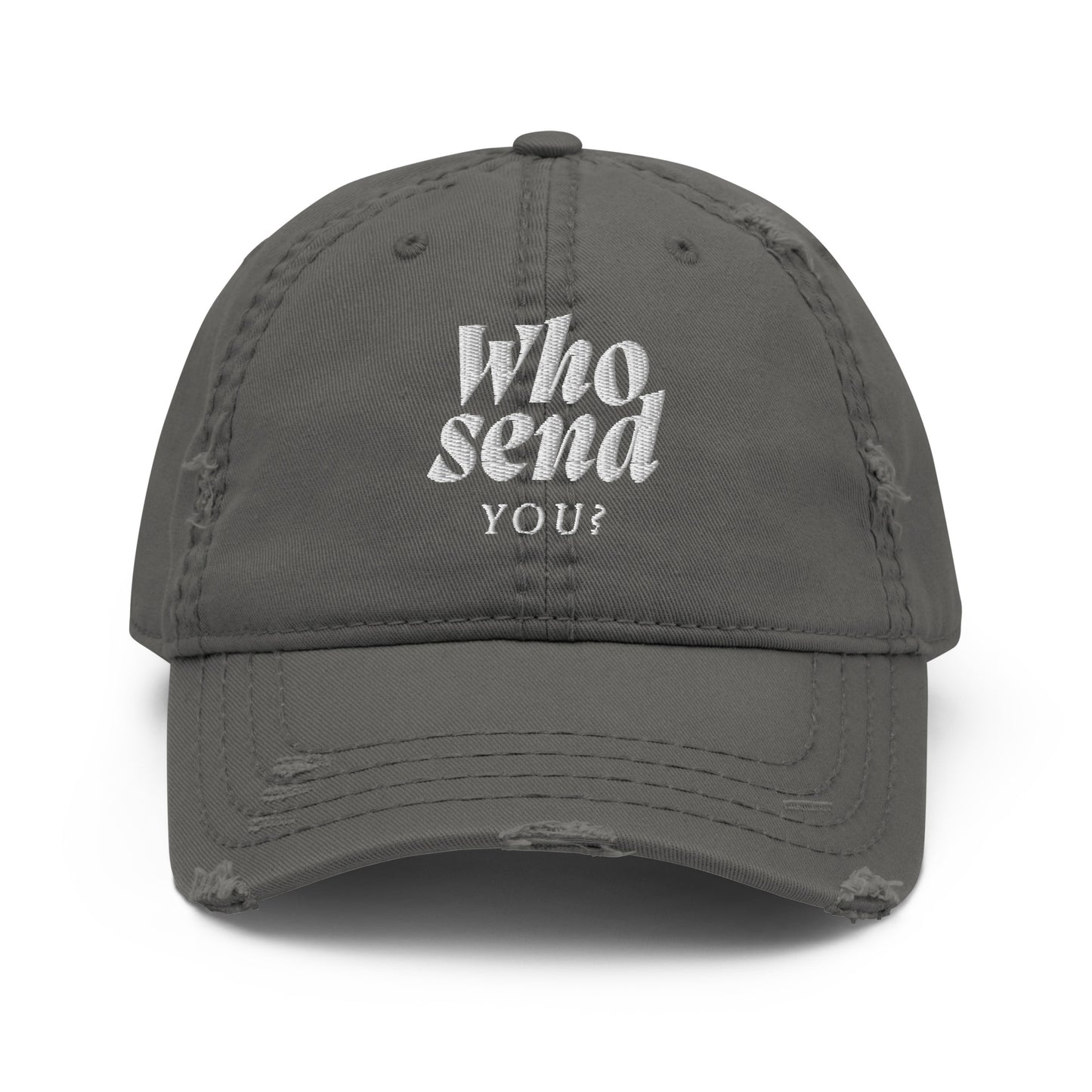 WSY? Distressed Dad Hat