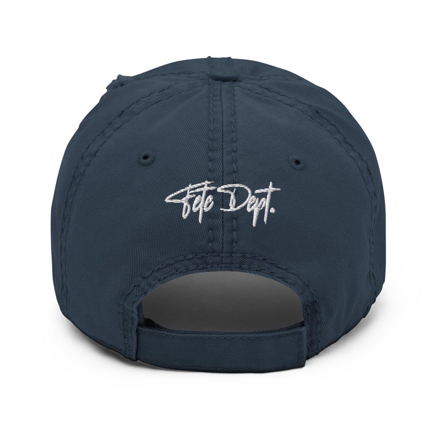 WSY? Distressed Dad Hat