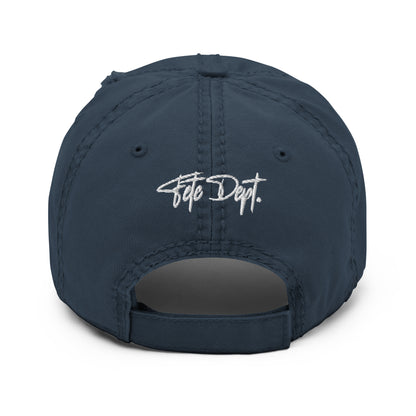WSY? Distressed Dad Hat